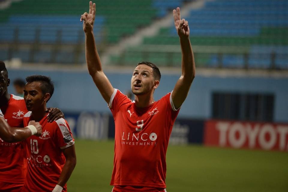 Stipe Plazibat Home United AFC Cup 2017