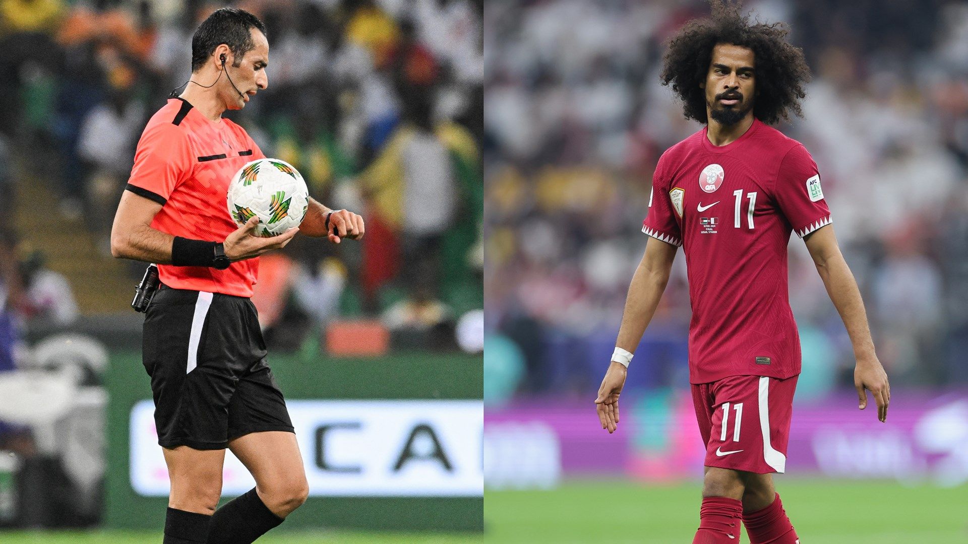 Mustapha Ghorbal - Akram Afif