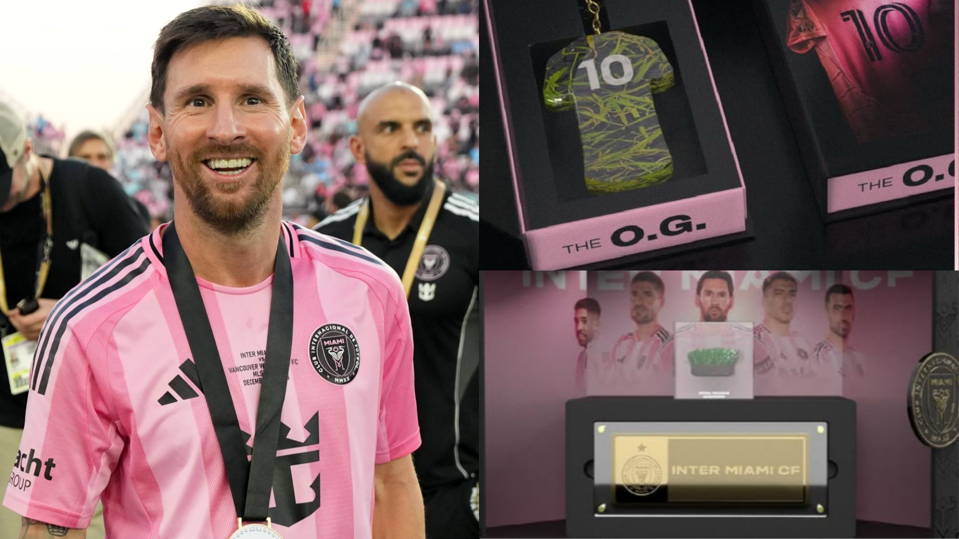 Lionel Messi Inter Miami Chase Stadium grass