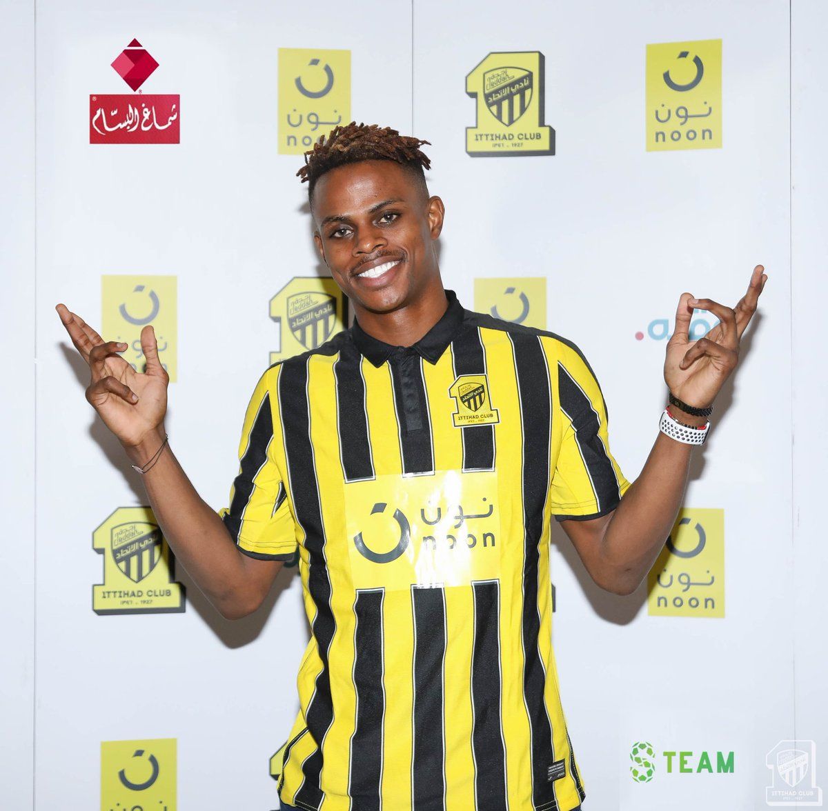 Haroune Camara Al Ittihad