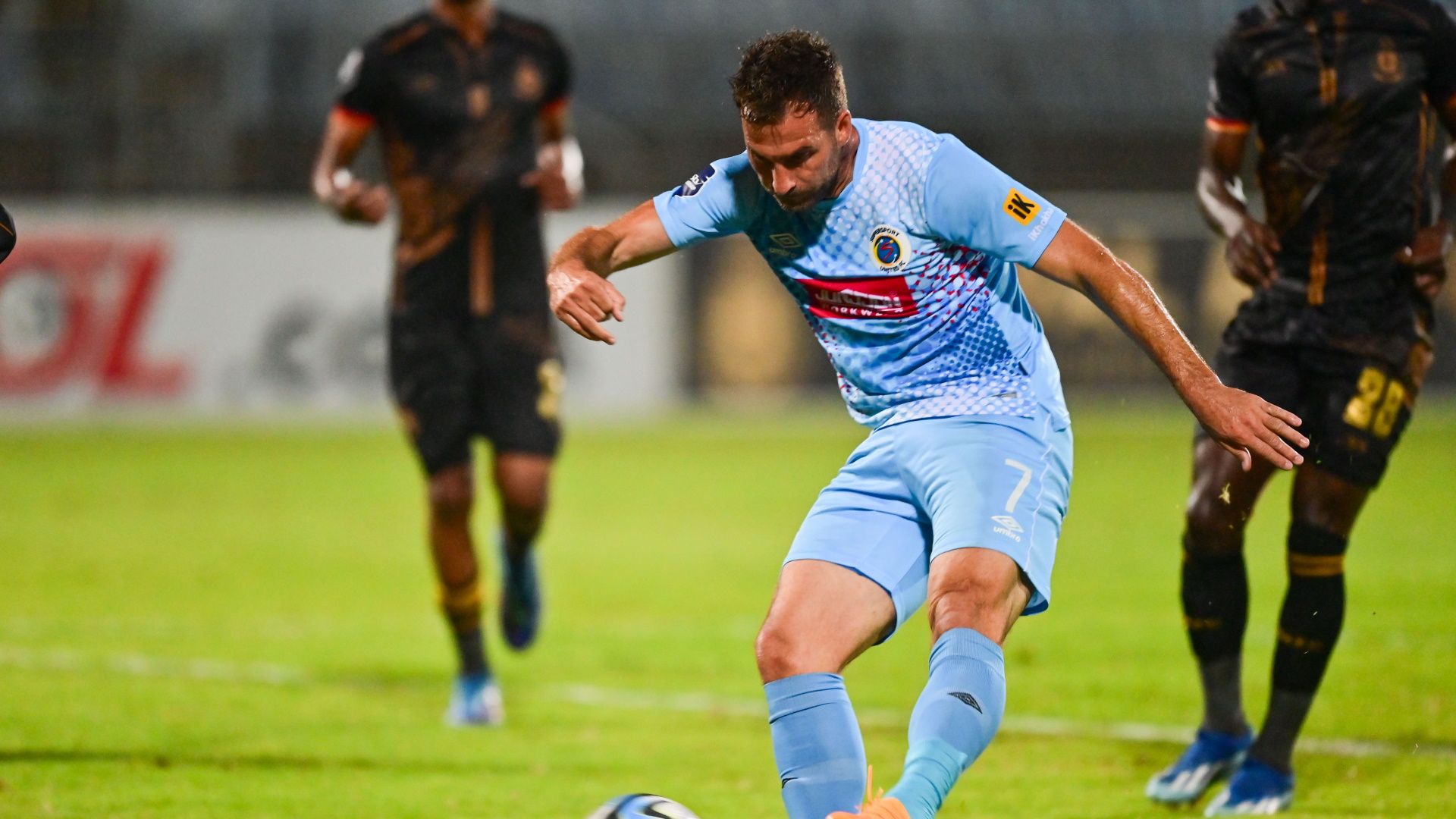 Bradley Grobler, SuperSport United, May 2024