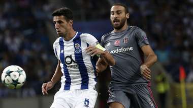 Ivan Marcano Cenk Tosun Porto Besiktas UCL 09132017
