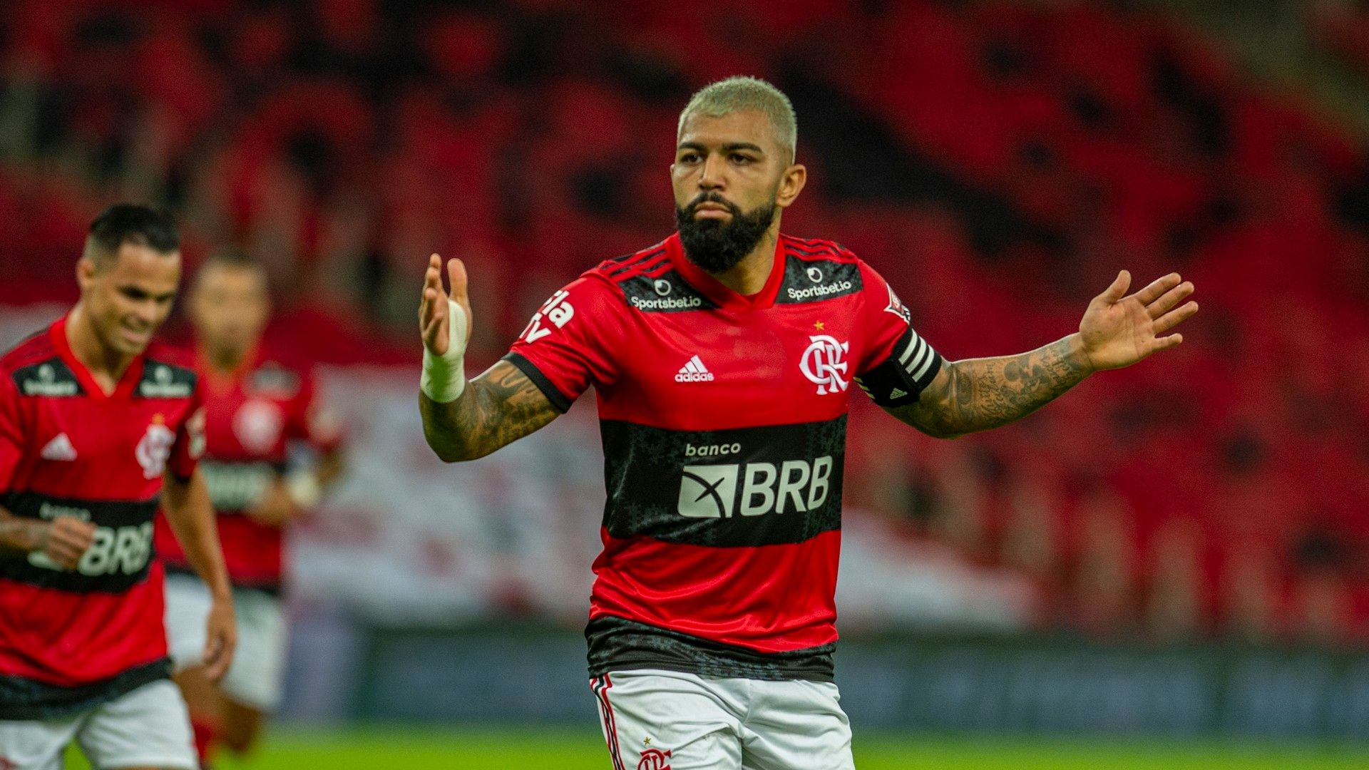 Gabigol - Flamengo x Volta Redonda semifinal Carioca 08052021
