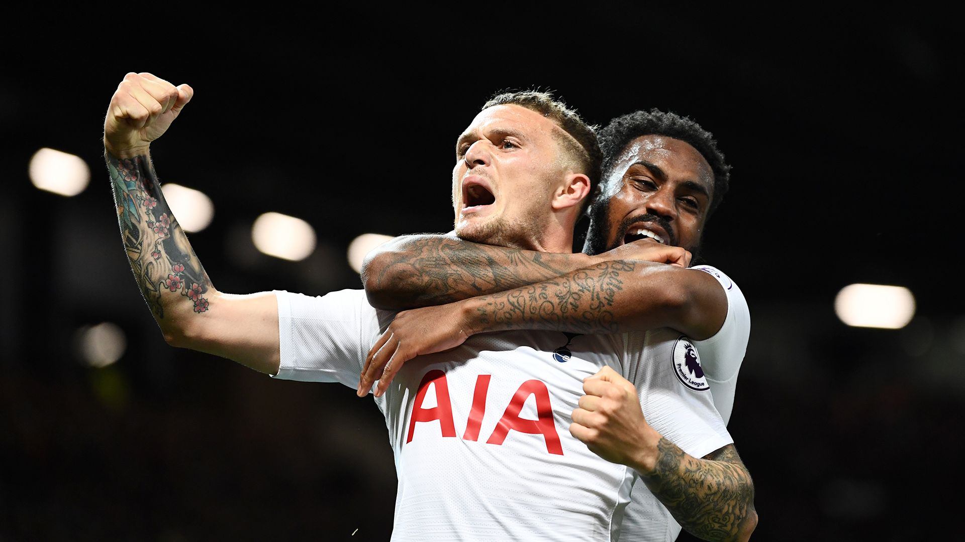 Trippier Rose Tottenham 2018-19