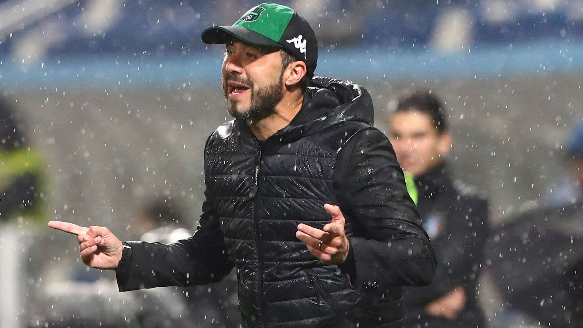 Roberto De Zerbi Sassuolo Roma