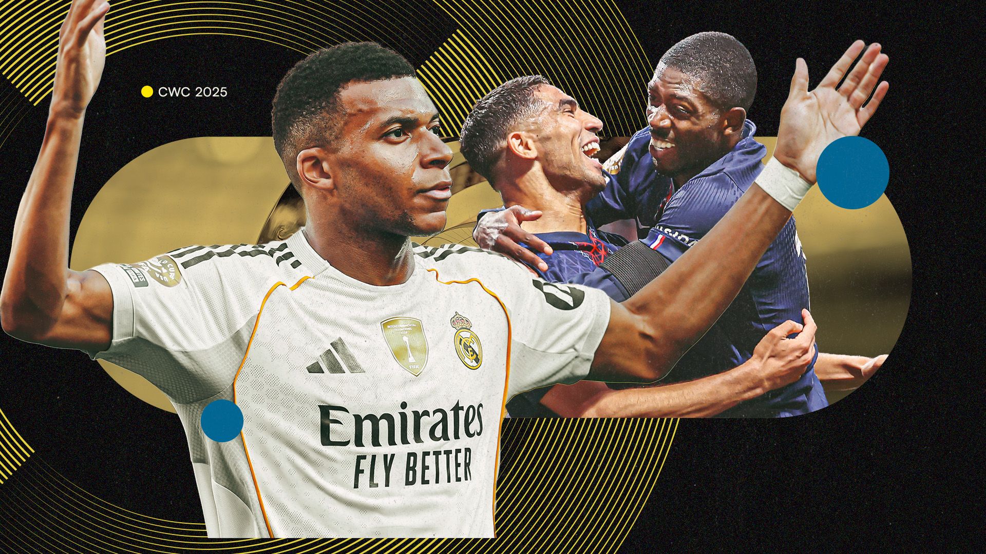 Kylian Mbappe vs Paris Saint-Germain: Bintang Real Madrid Harus Buktikan Di Semi-Final Piala Dunia Antarklub Atau Berisiko Tetap Diolok-Olok Oleh Les Parisiens