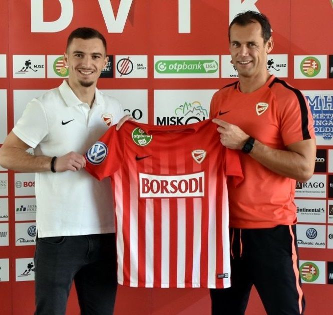 Florent Hasani DVTK Diósgyőr