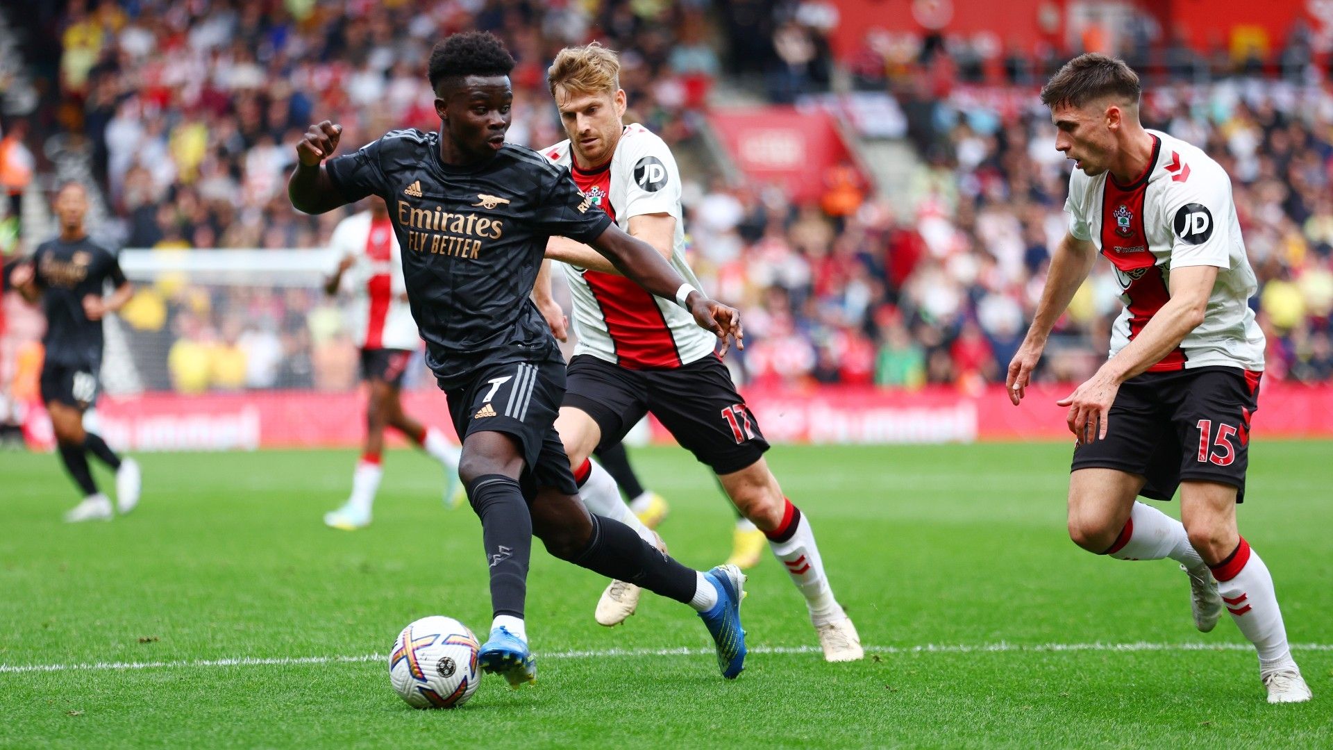 Bukayo Saka Arsenal 2022-23