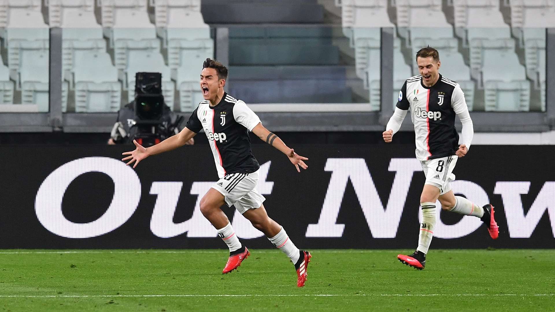 Dybala Ramsey Juventus Inter 08032020