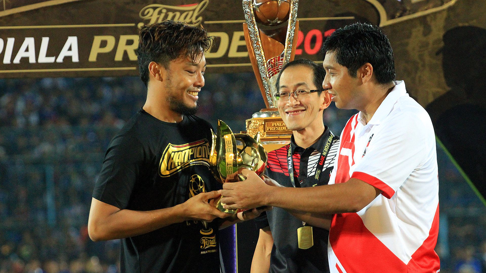 Hamka Hamzah & Maruarar Sirait - Piala Presiden