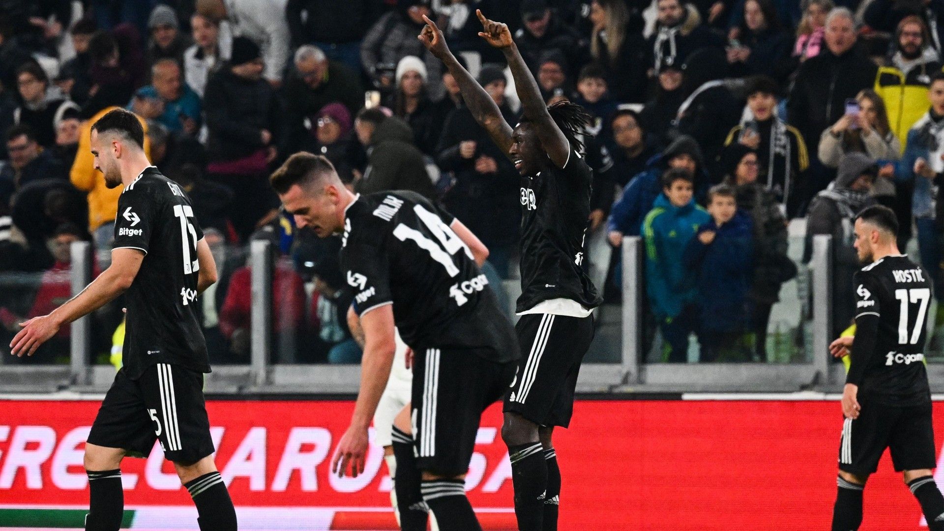 Moise Kean Juventus Lazio Serie A