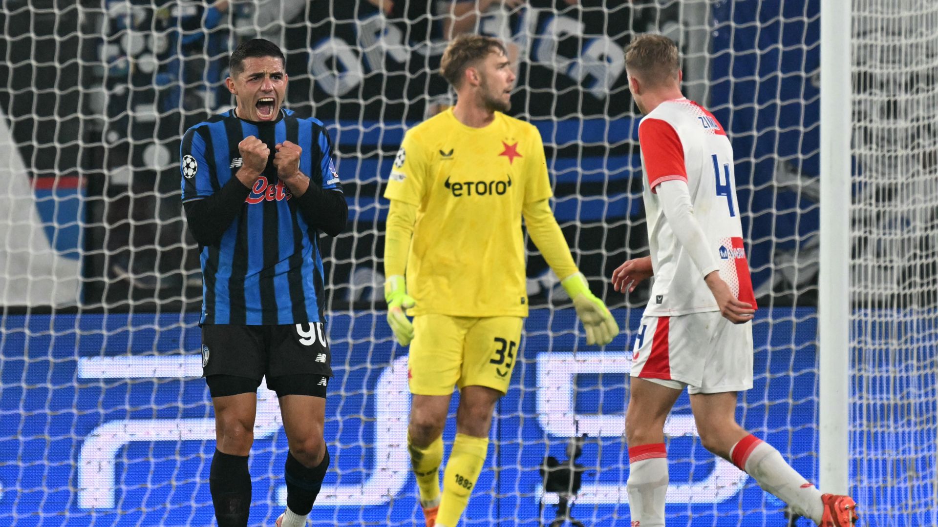 krstovic atalanta slavia praga