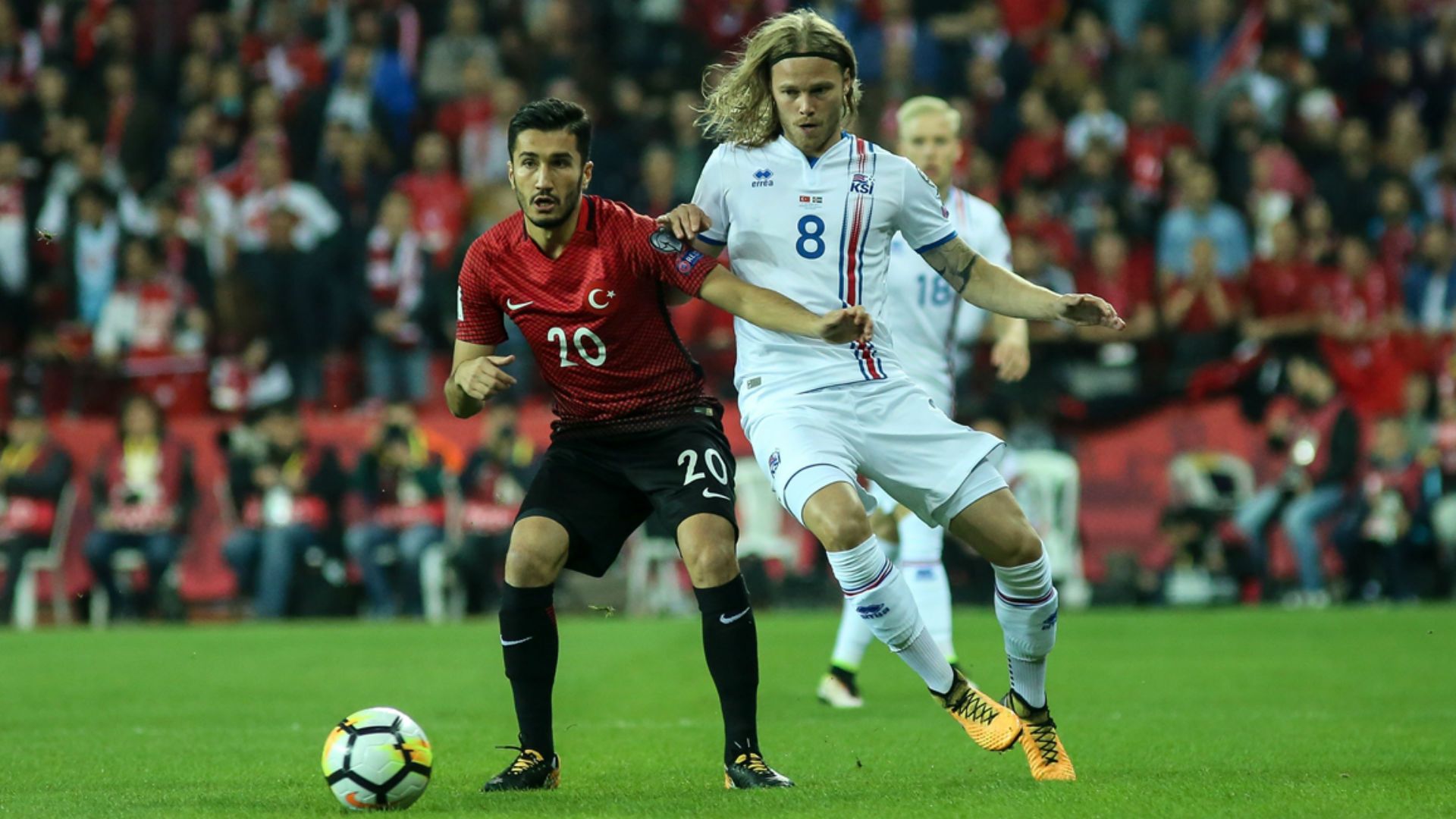 Nuri Sahin Turkey Iceland 10062017