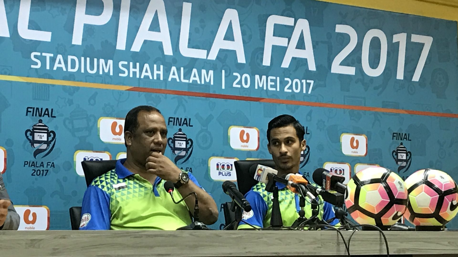 Dollah Salleh, Matt Davies, Pahang, FA Cup, 19/05/2017
