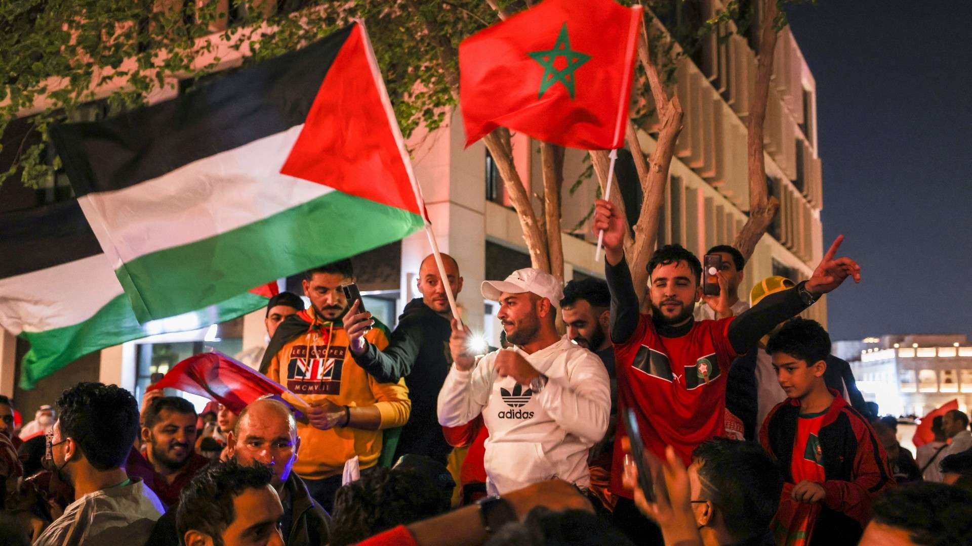 Morocco Palestine World Cup 10 12 2022