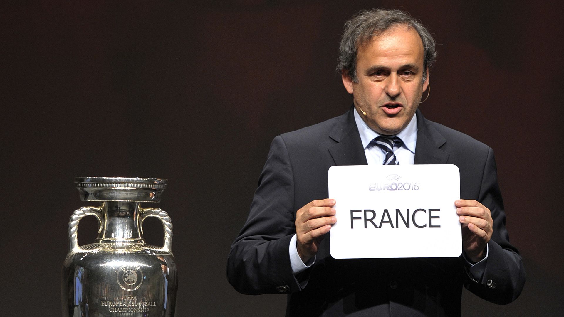 Michel Platini UEFA 05282010