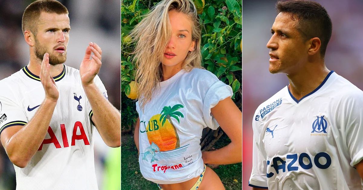 Eric Dier Anna Modler