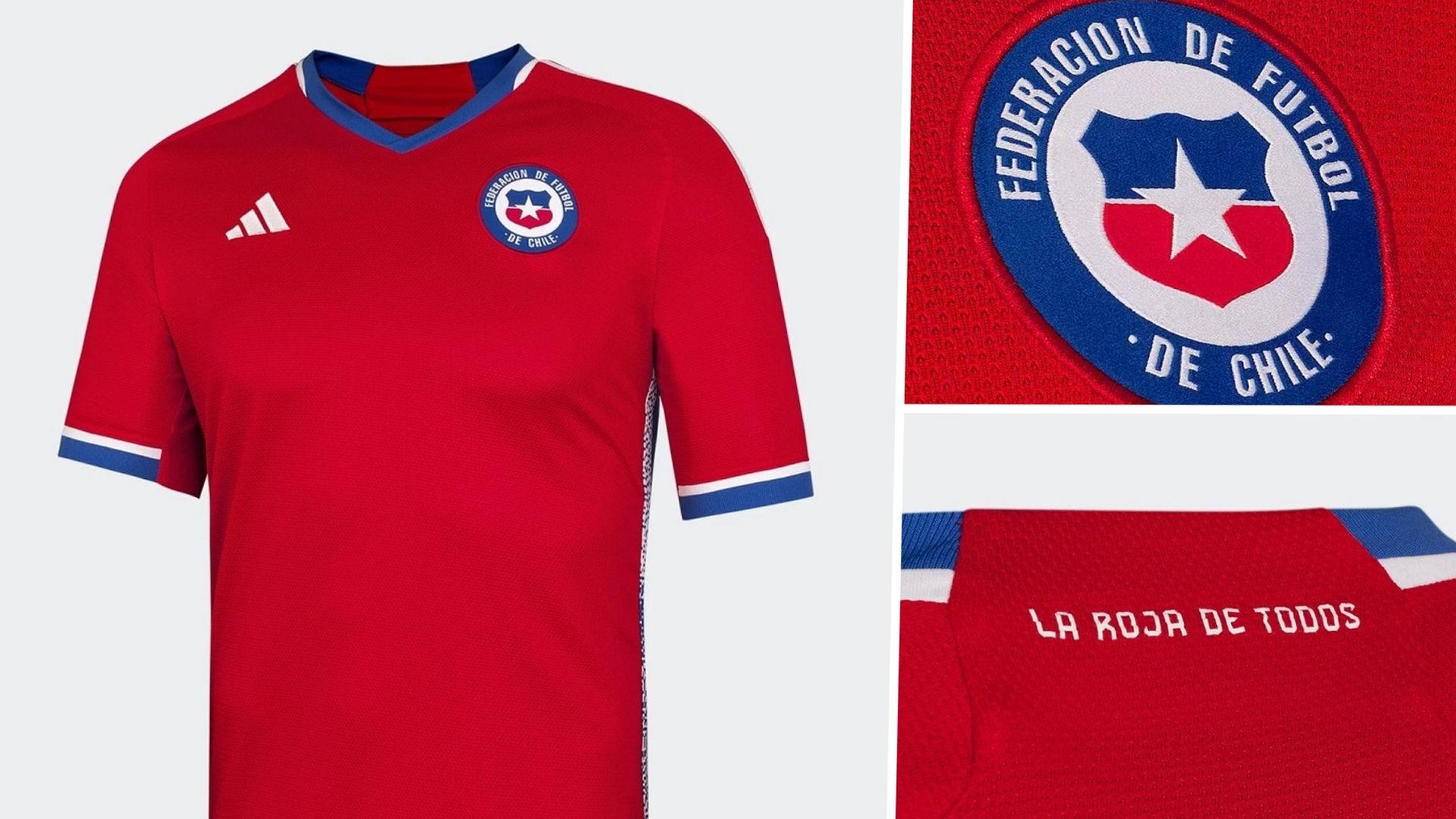 Chile 2022-23 home kit