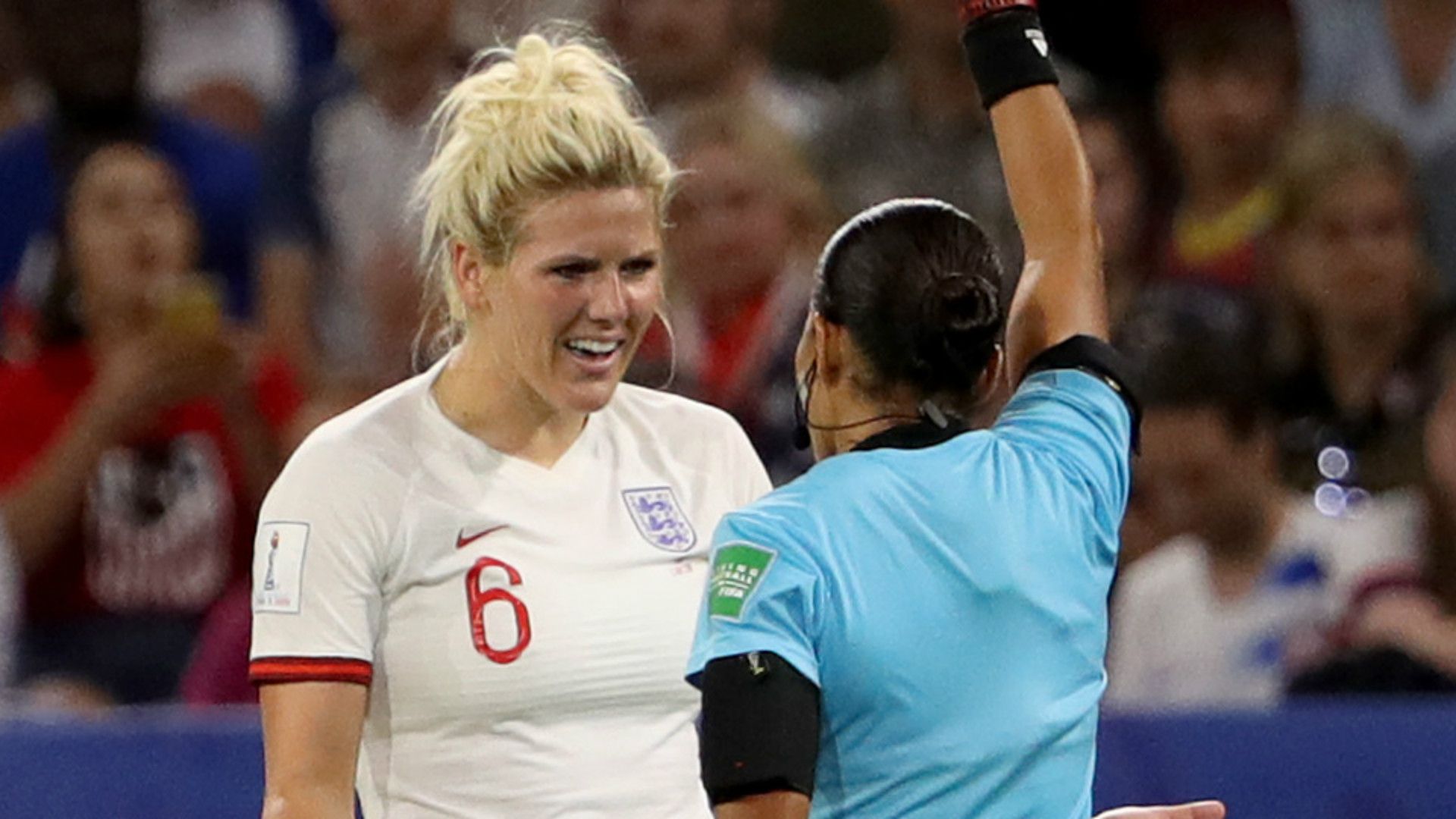 Millie Bright England 2019
