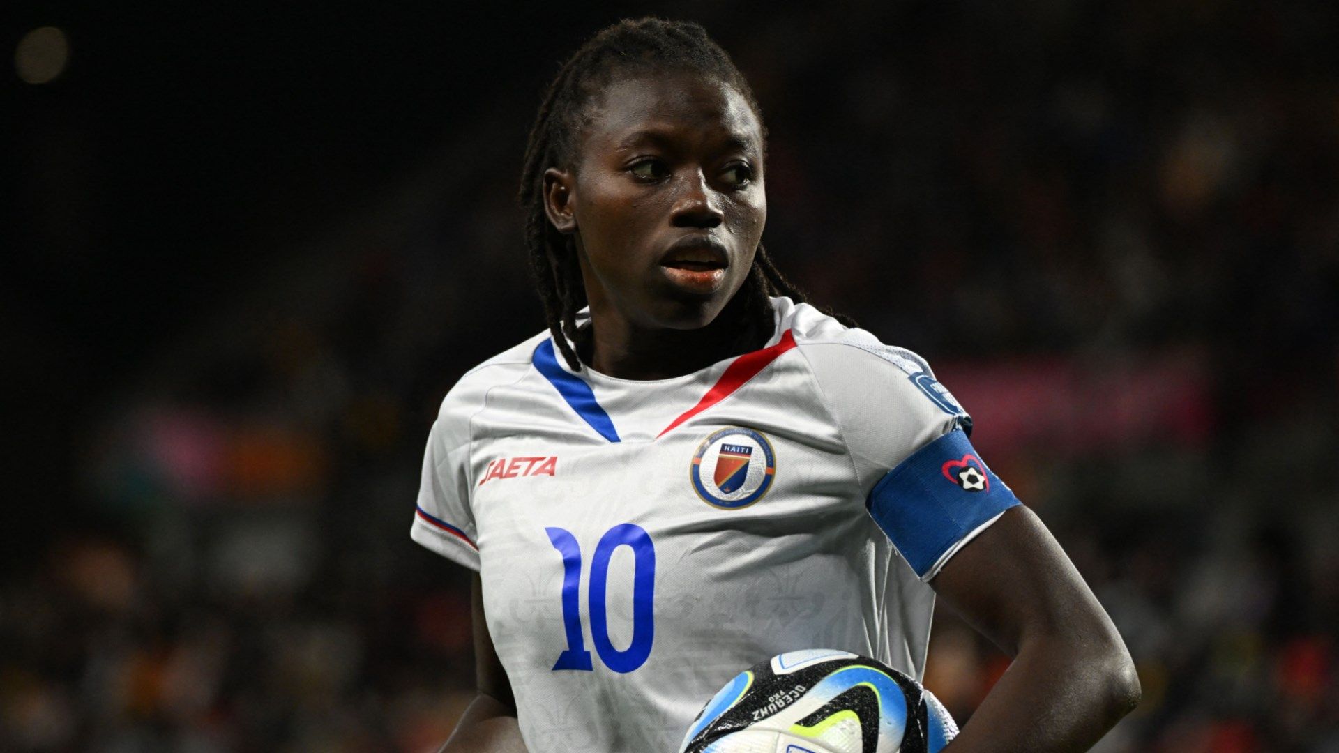 Nerilia Mondesir Haiti Women 2023