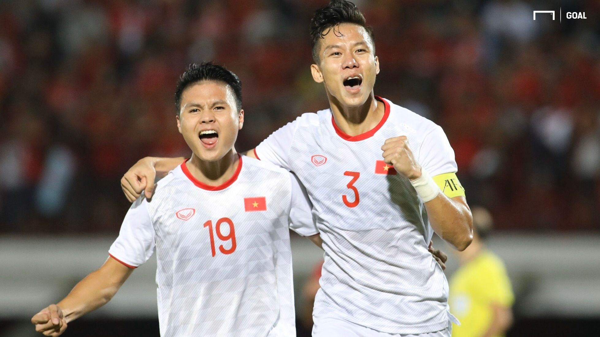 Que Ngoc Hai, Nguyen Quang Hai | Vietnam vs Malaysia | 2022 FIFA World Cup qualification (AFC)