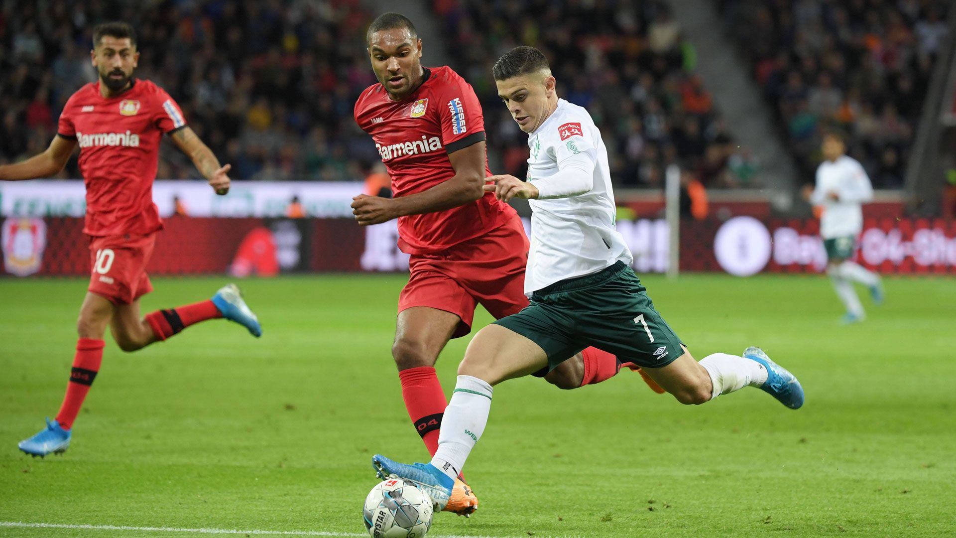 ONLY GERMANY Bayer Leverkusen Milot Rashica Bundesliga