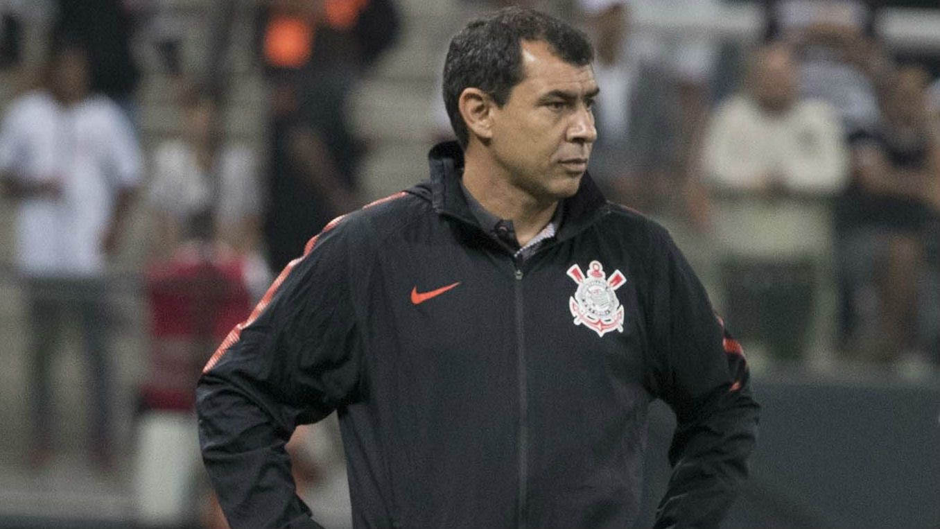 Fábio Carille - Corinthians - 13/05/2018