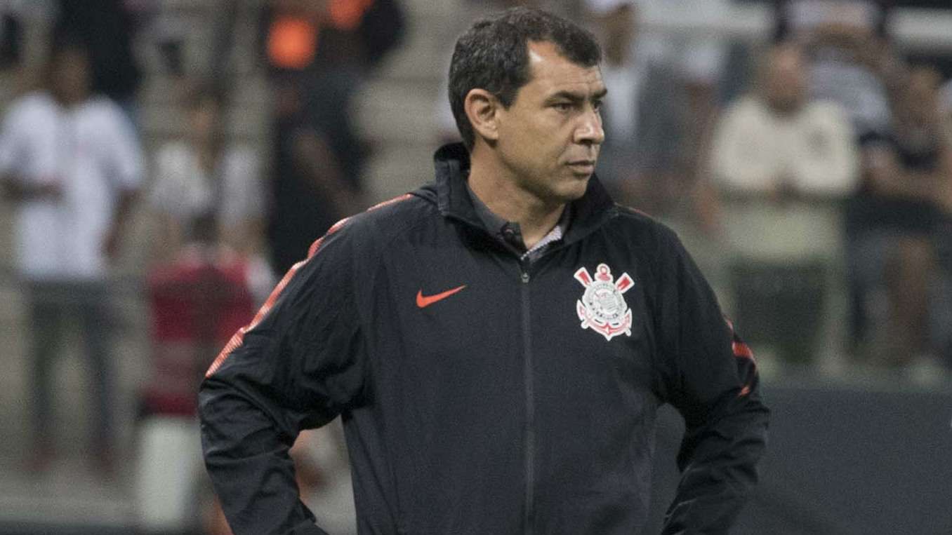 Fábio Carille - Corinthians - 13/05/2018