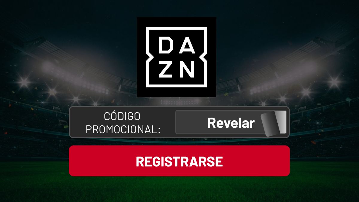 Codigo promocional Dazn