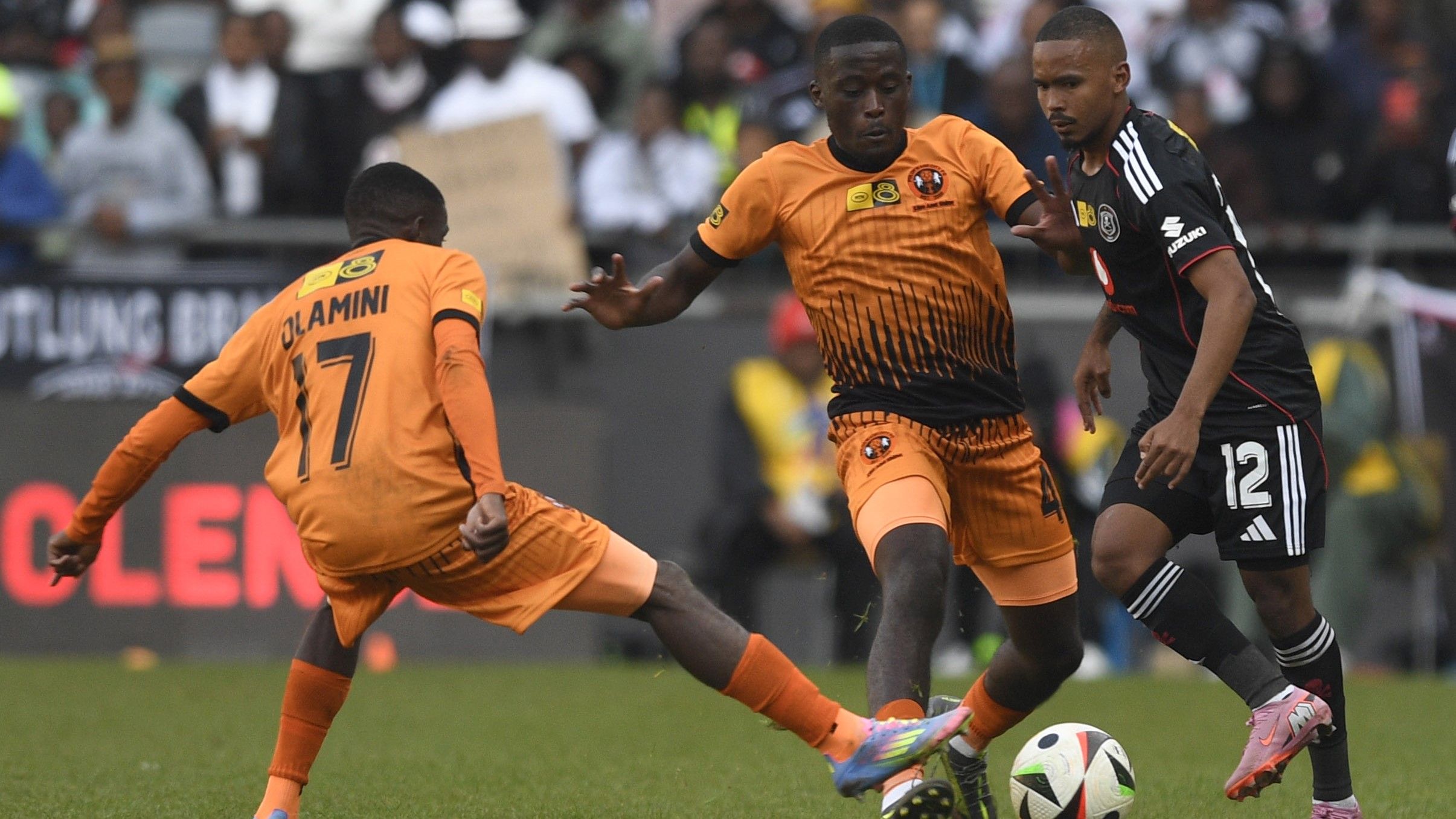 Oswin Appollis, Orlando Pirates, Ayabonga Gwangqa, Polokwane City, August 2025