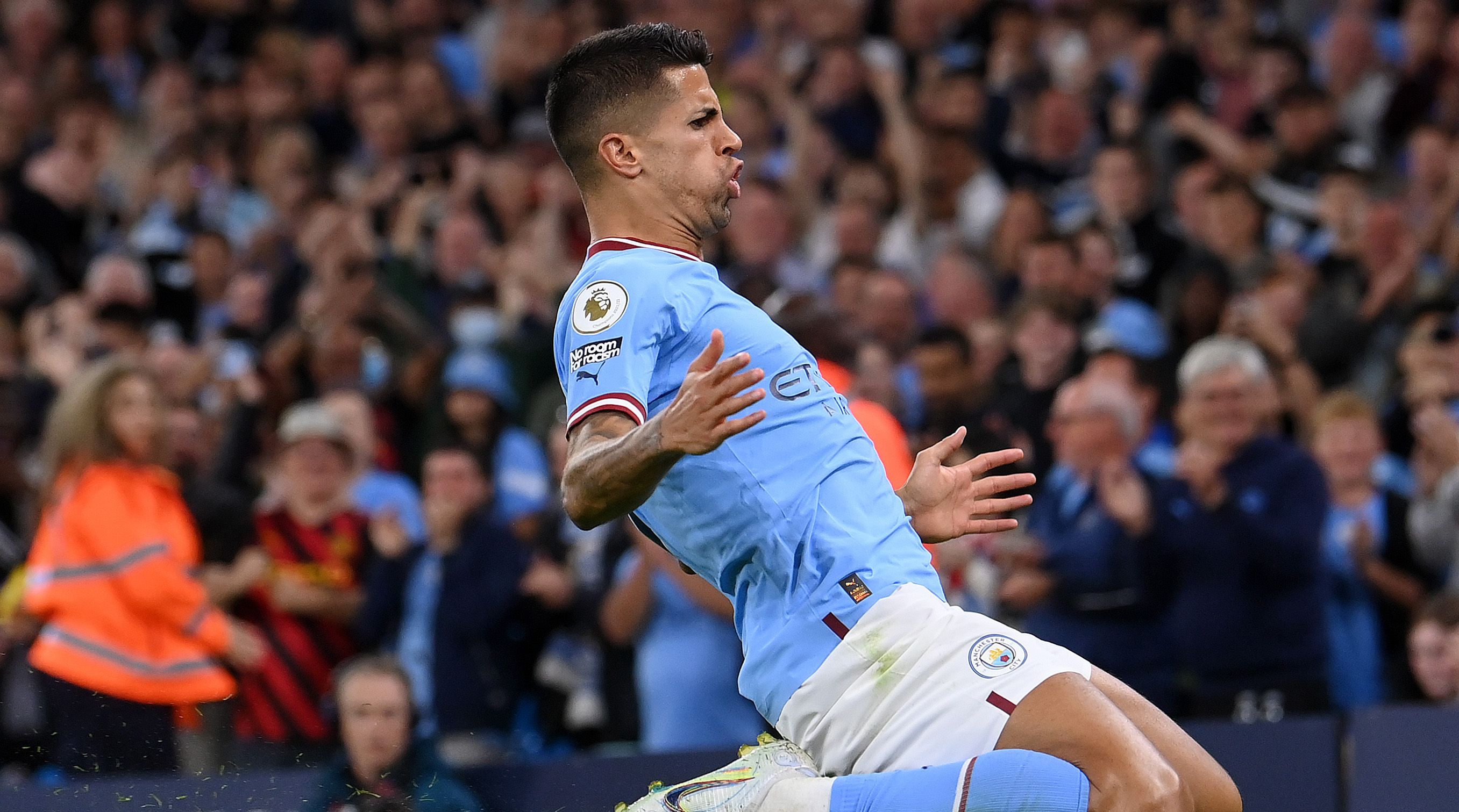 Joao Cancelo Manchester City Nottingham Forest 2022-23