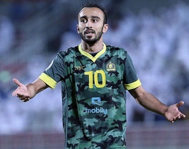 مهاجم النصر محمد السهلاوي