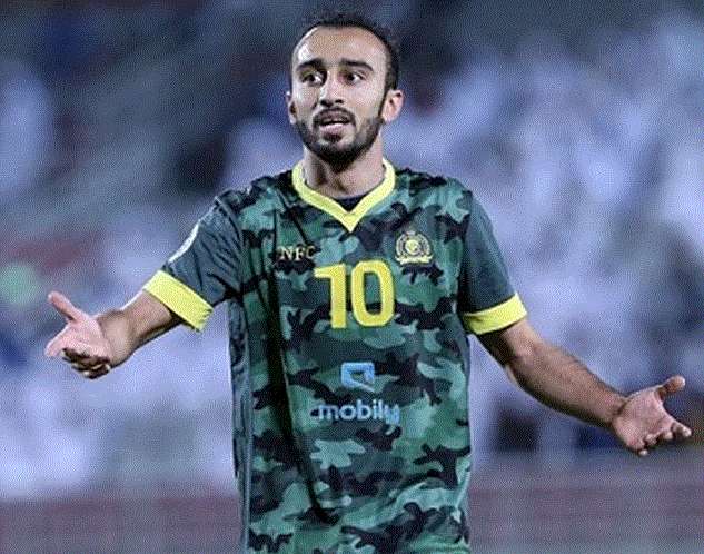 مهاجم النصر محمد السهلاوي