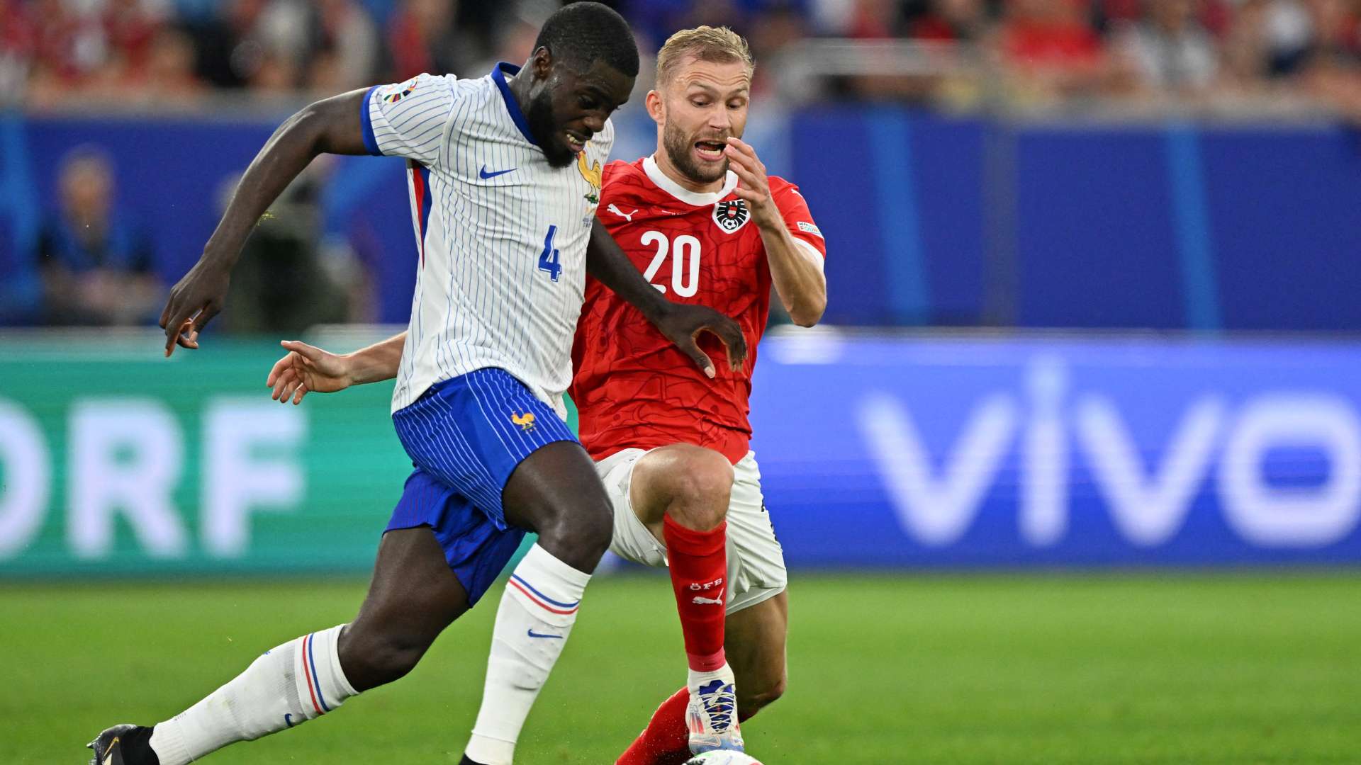 Dayot Upamecano France Austria Euro 2024 17062024