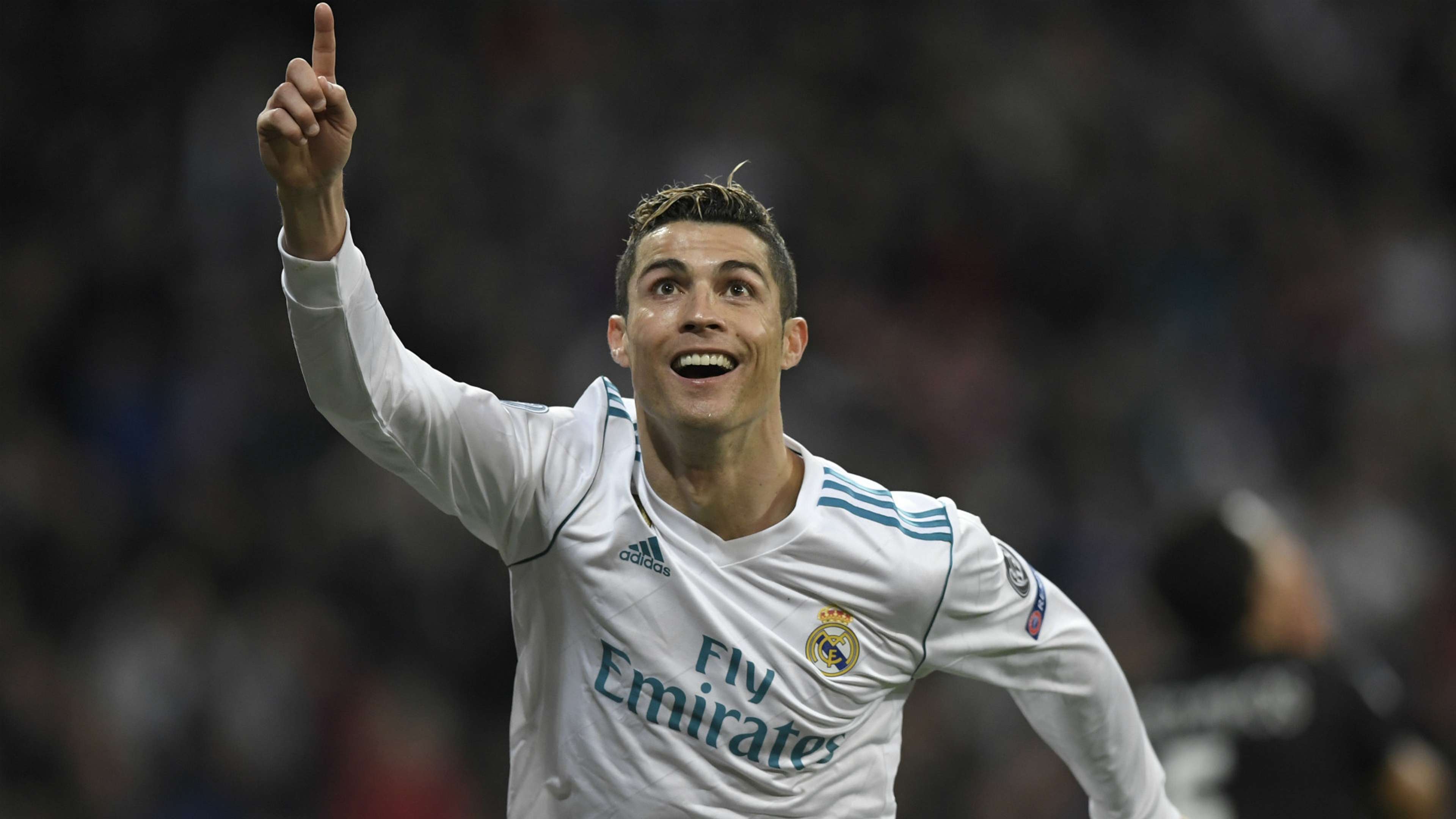 Cristiano Ronaldo Real Madrid PSG Champions League