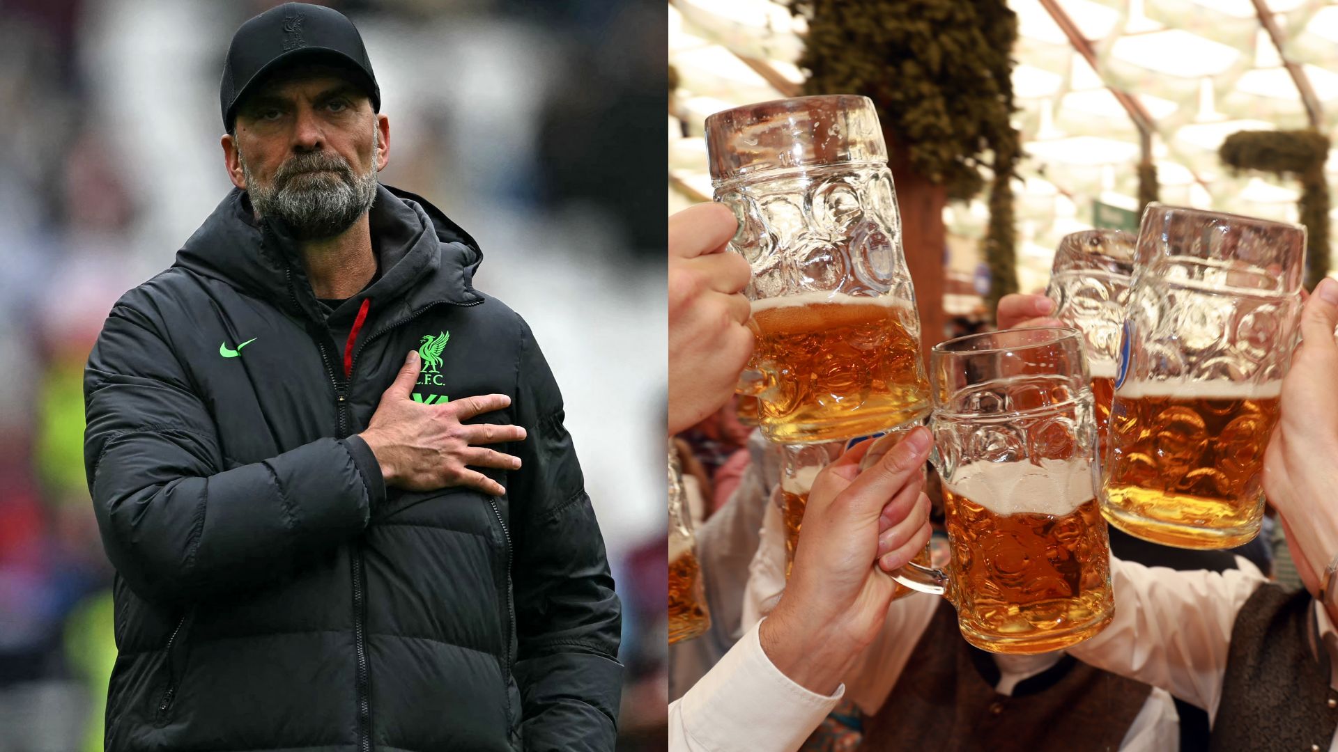 Jurgen Klopp beer