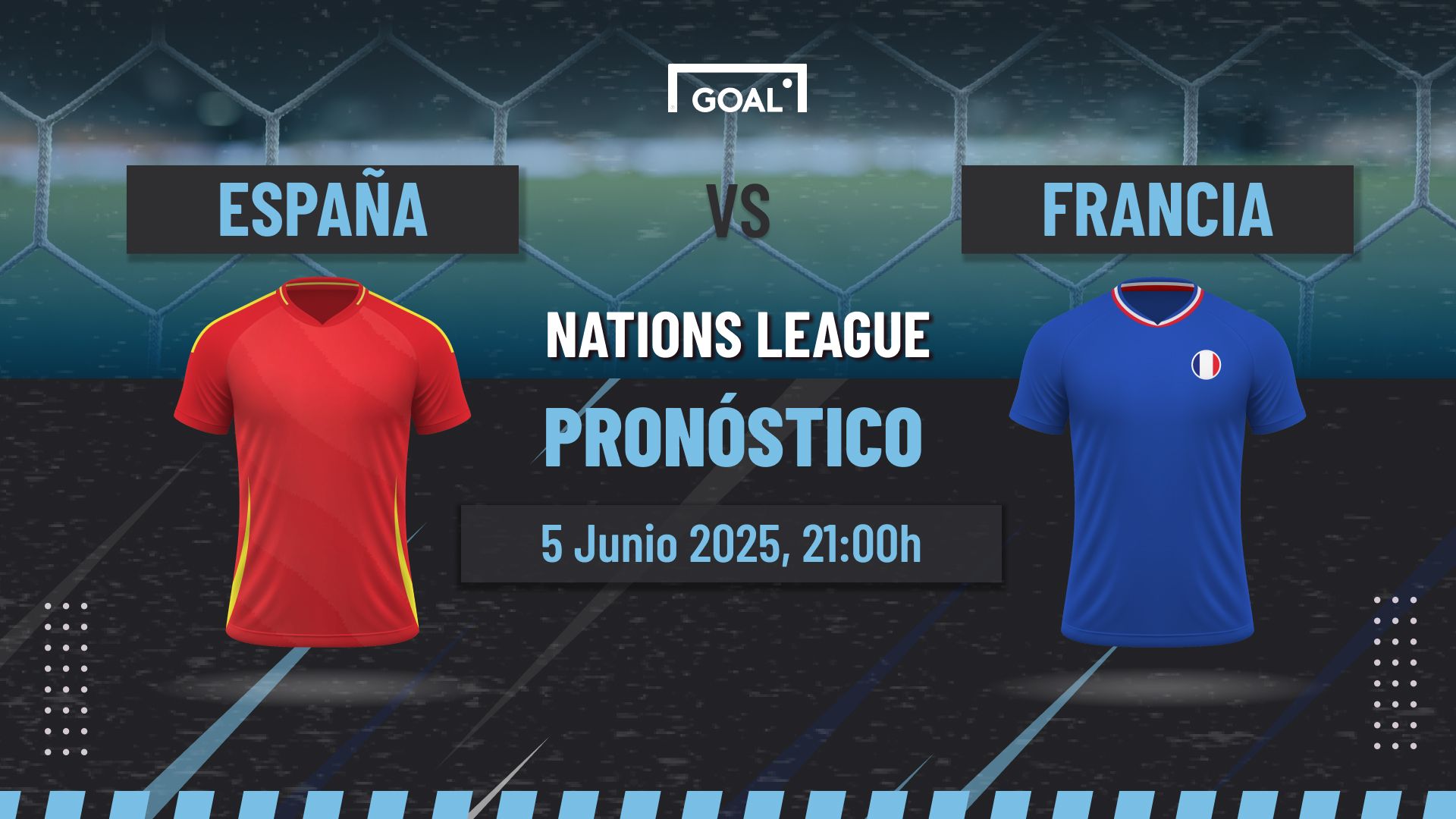 España vs Francia Pronóstico y Apuestas UEFA Nations League | 05/06/25