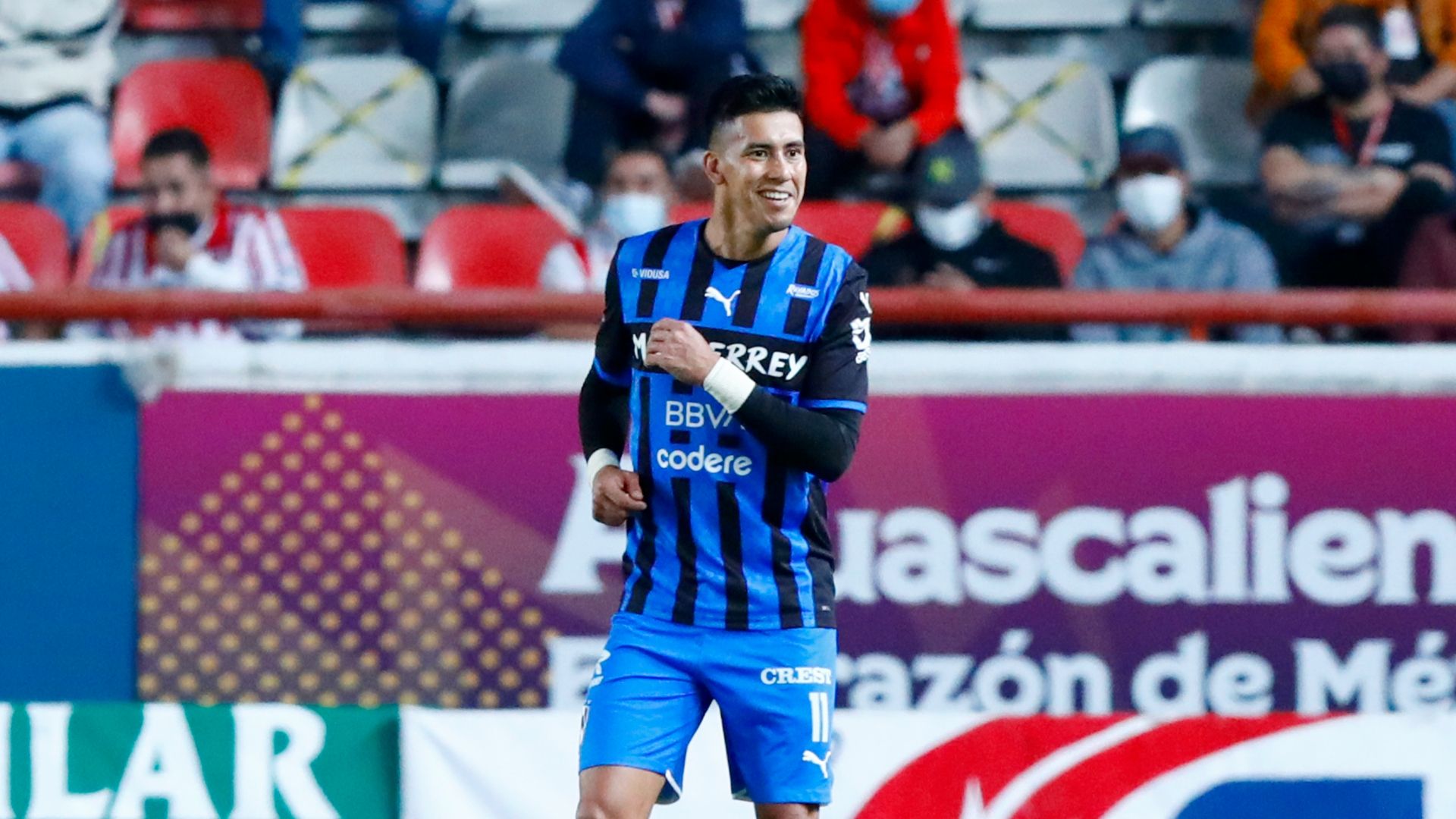 Maxi Meza Monterrey Clausura 2022