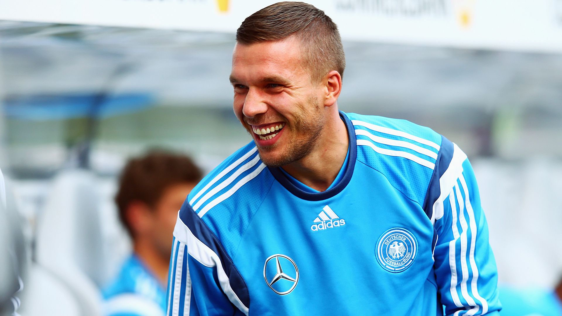 Lukas Podolski Germany 09032015
