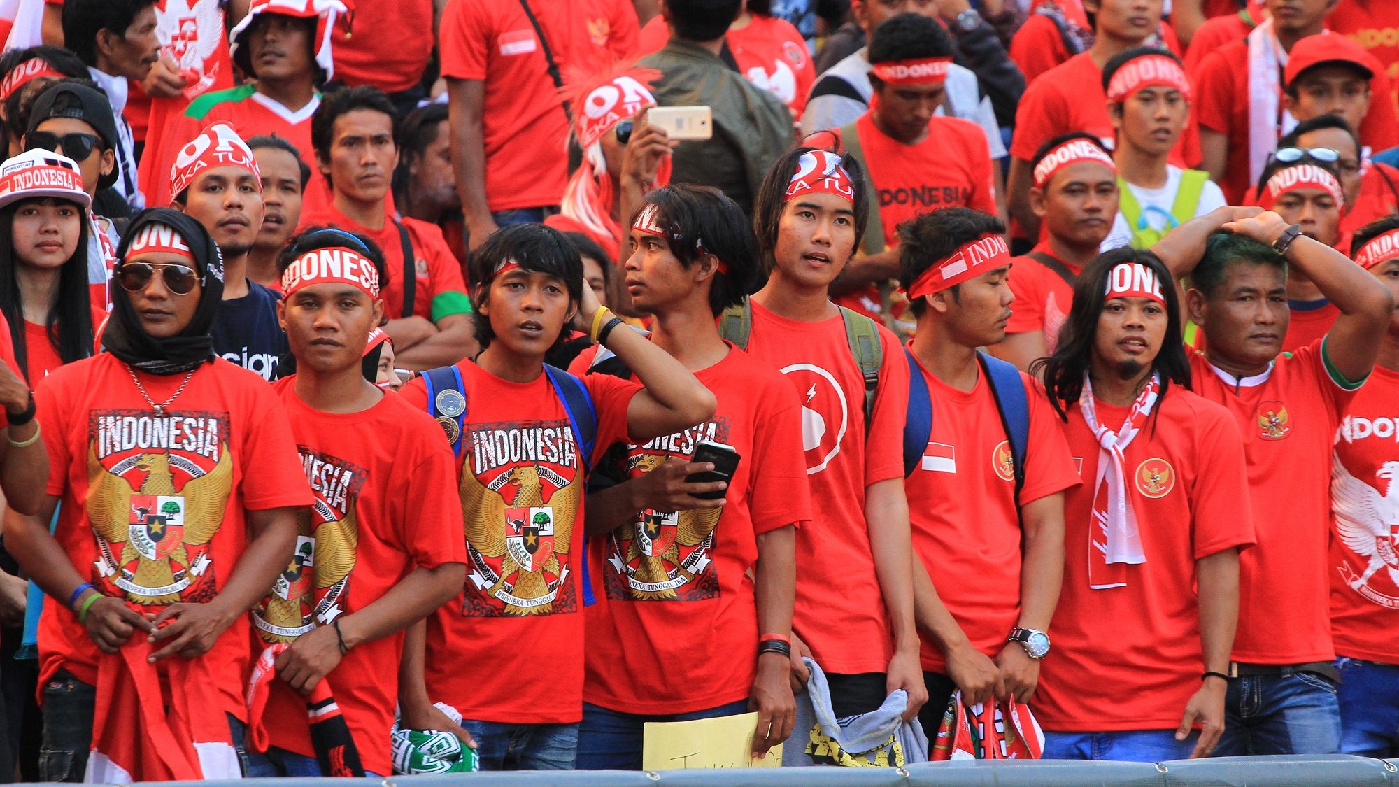 Fans Suporter Indonesia
