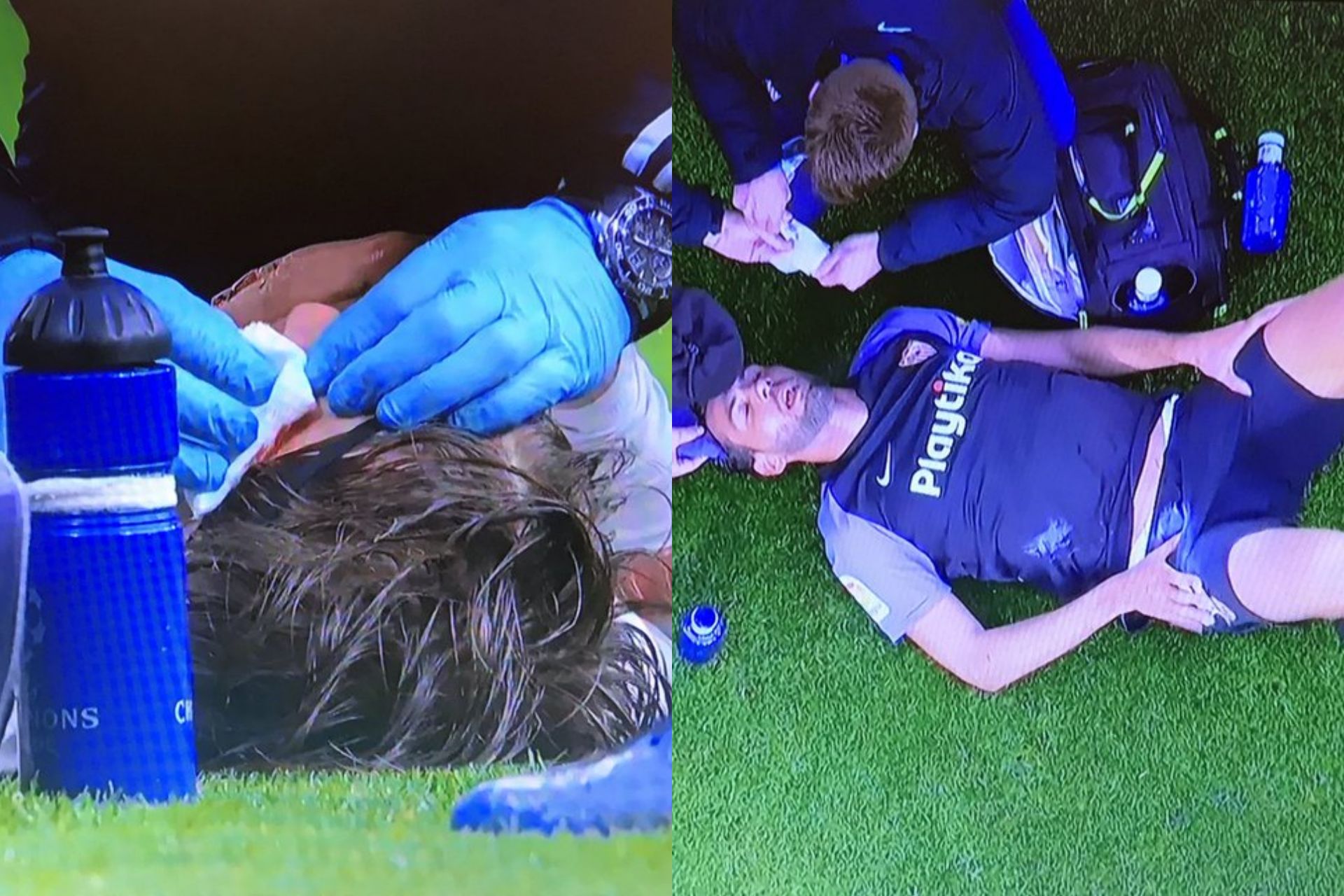 Luka Modric Franco Vazquez Real Madrid Sevilla LaLiga