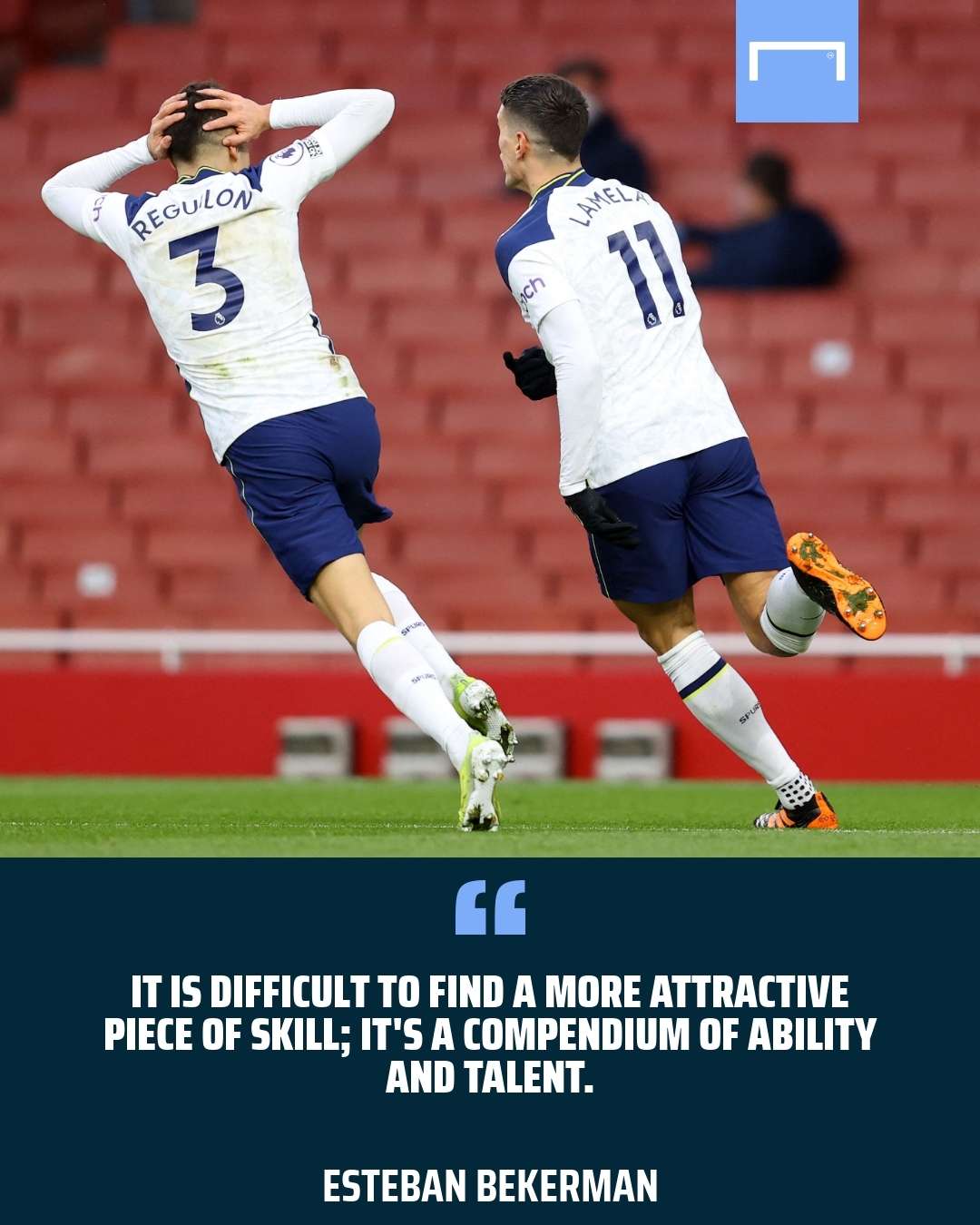 Lamela quotes GFX Esteban Bekerman