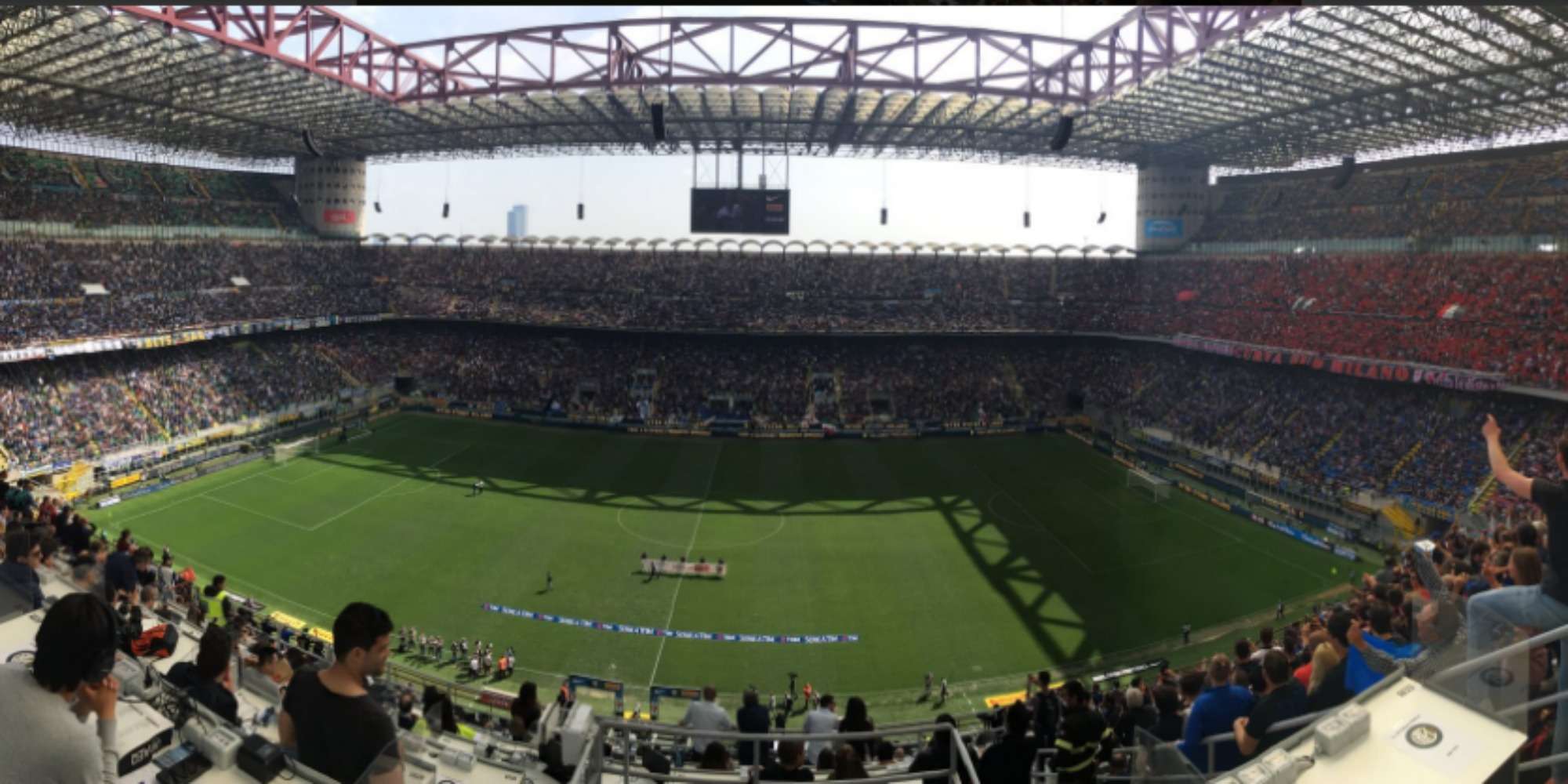 San Siro Inter Milan 15042017