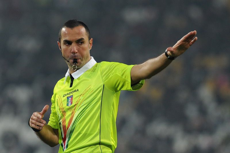 Marco Guida, Italian referee