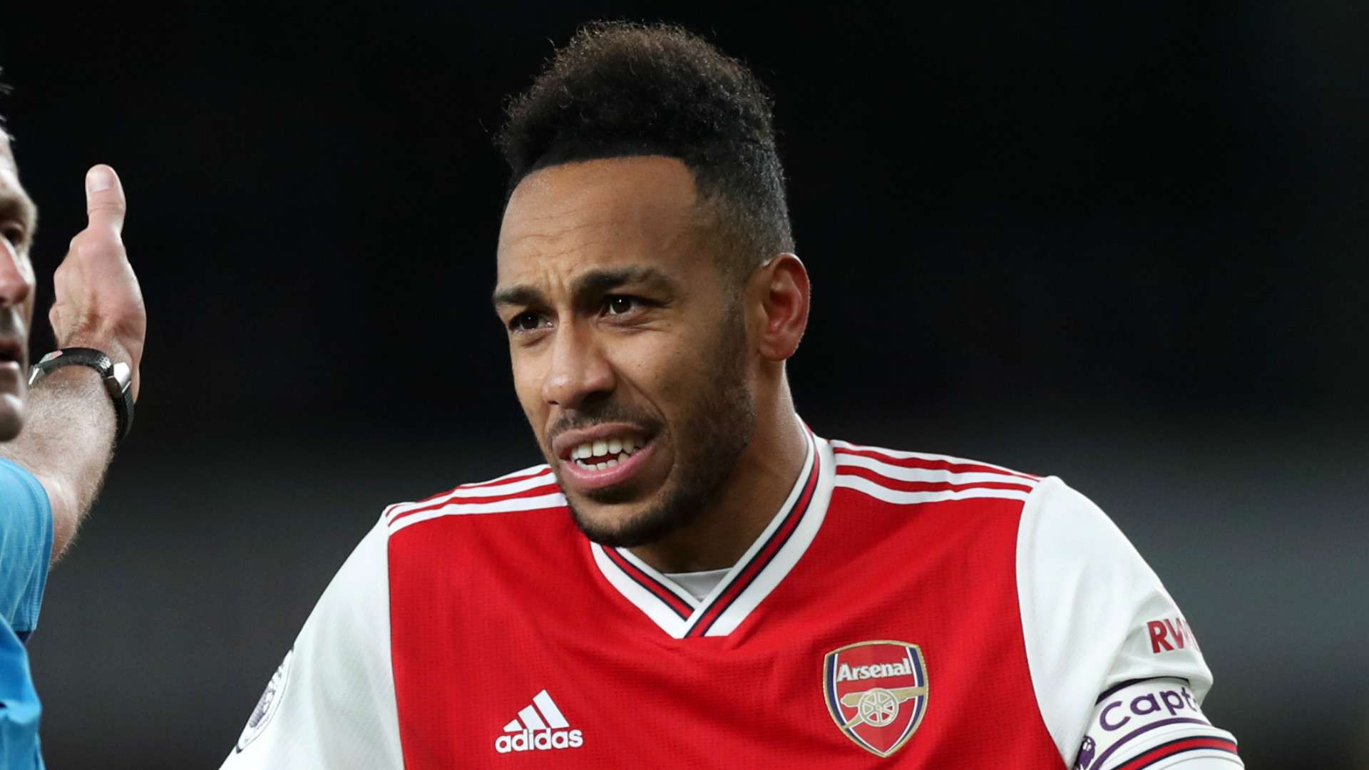 Pierre-Emerick Aubameyang Arsenal 2019-20