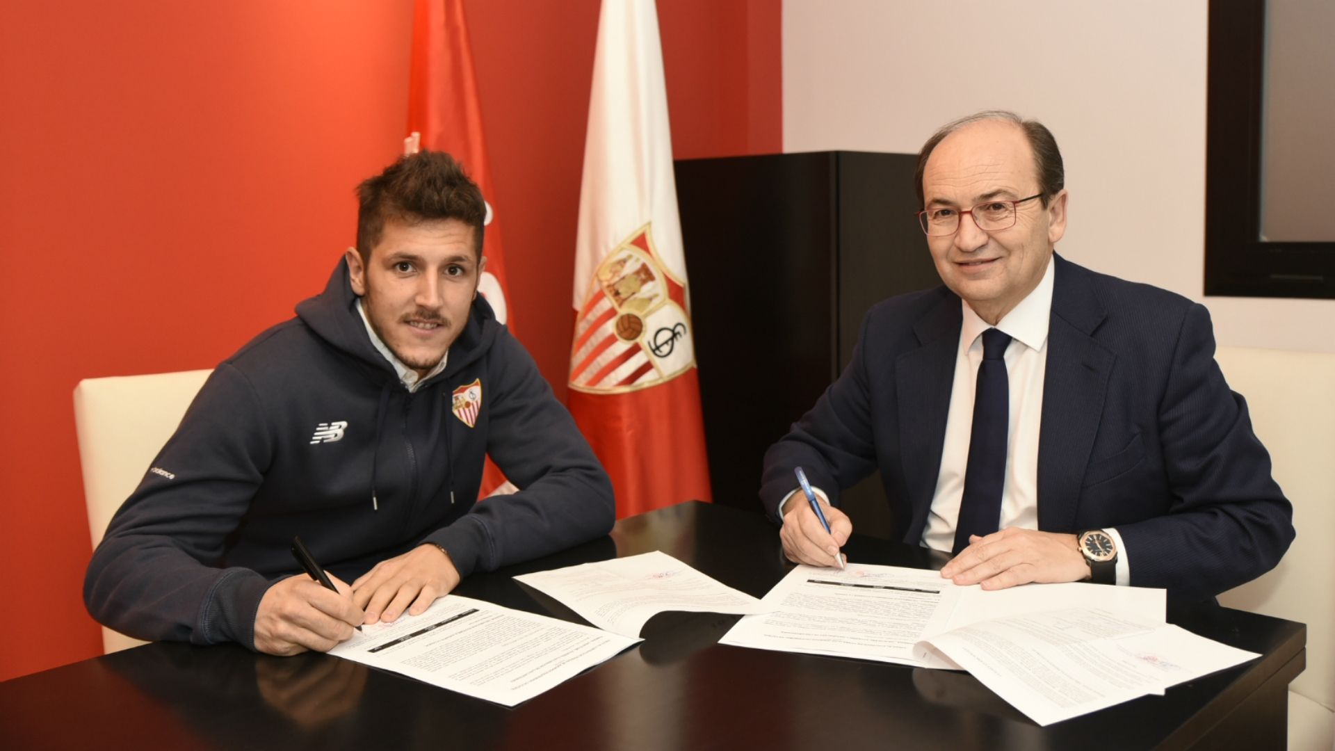 Stevan Jovetic Sevilla signing