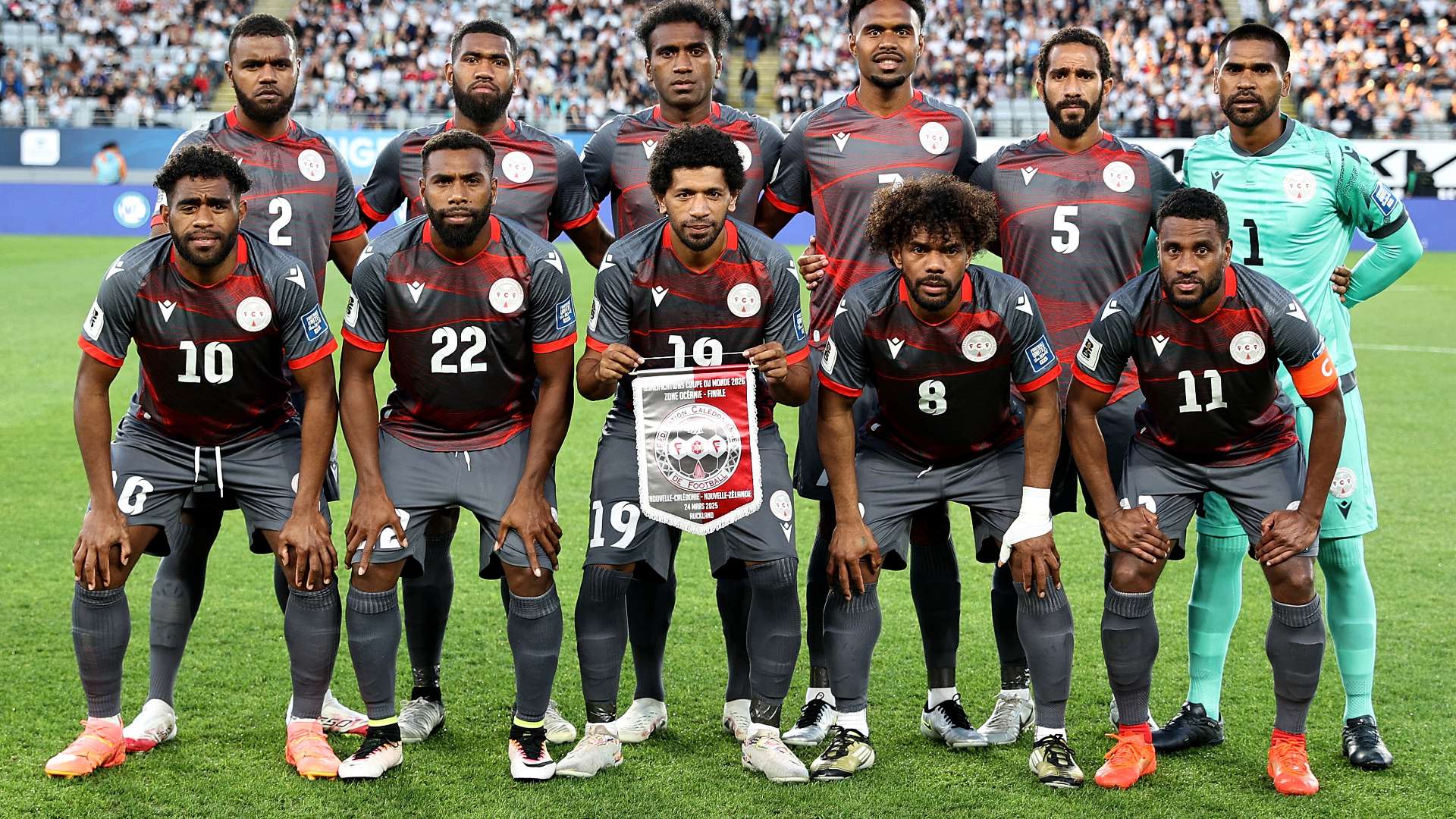 Nuova Caledonia squadra