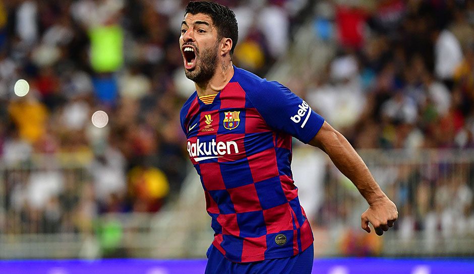 ONLY GERMANY Luis Suarez Barcelona