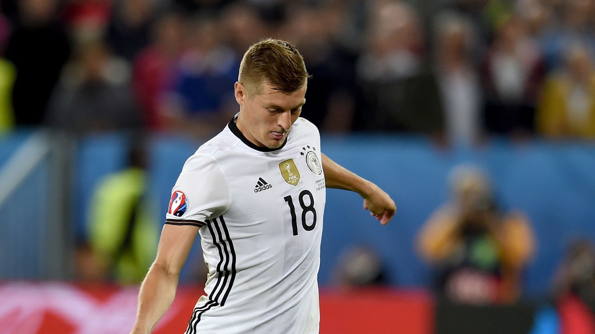 Toni Kroos Euro 2016 team of the tournament