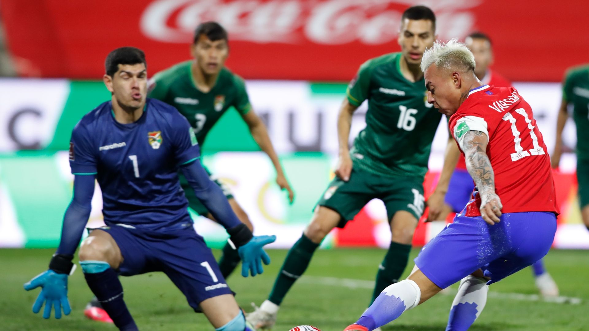 Eduardo Vargas Chile Bolivia